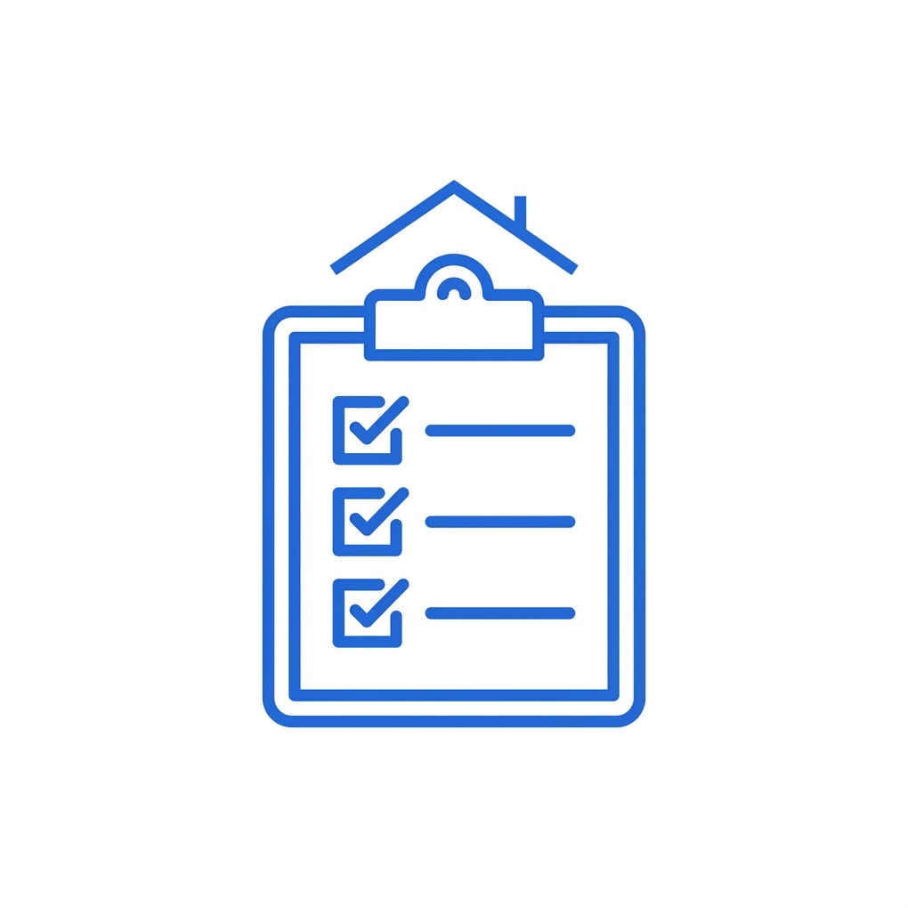 Icon representing the roofing material calculator tool