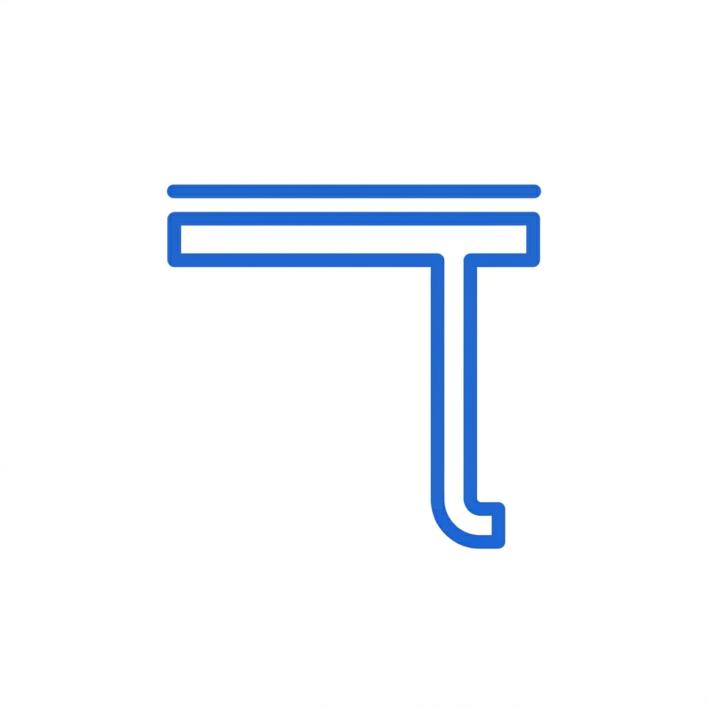 Icon representing the gutter calculator tool