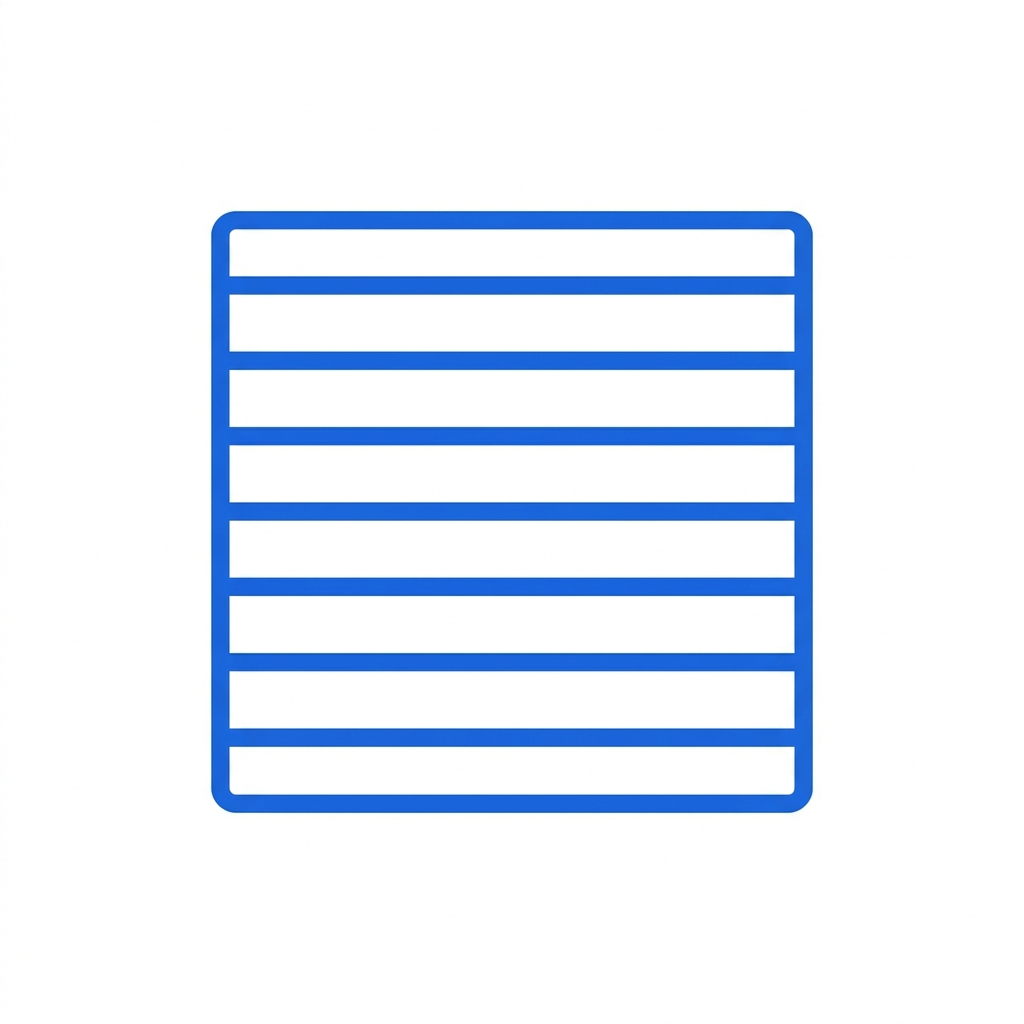 Icon representing the siding calculator tool