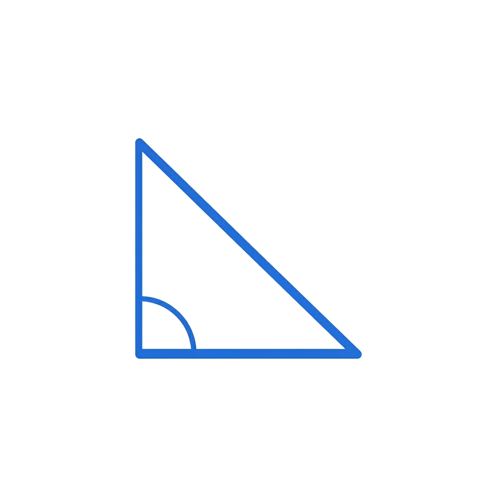 Icon representing the roof pitch calculator tool